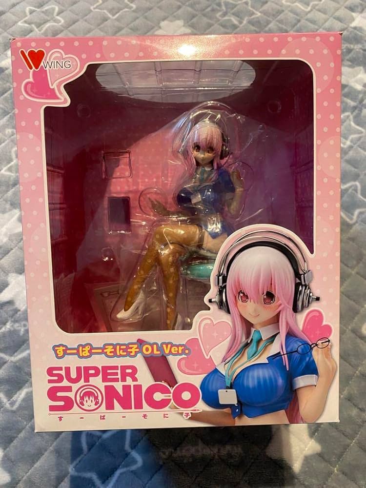 すーぱーそに子 ウィング フィギュア OL Ver.